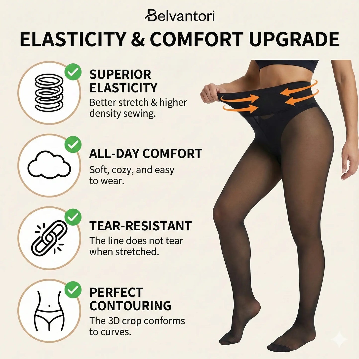 Viral Cozy Belvantori Tights!